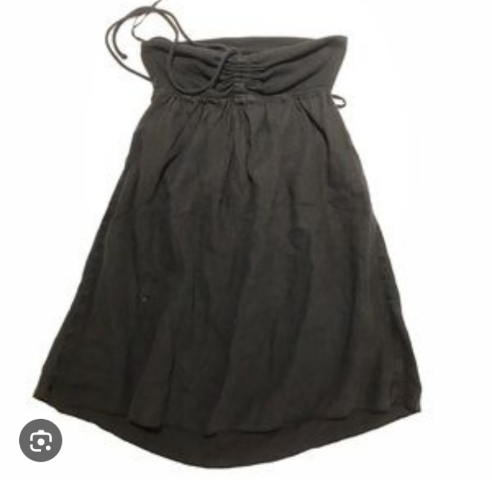 Hard Tail Women's Black Strapless Swim Coverup